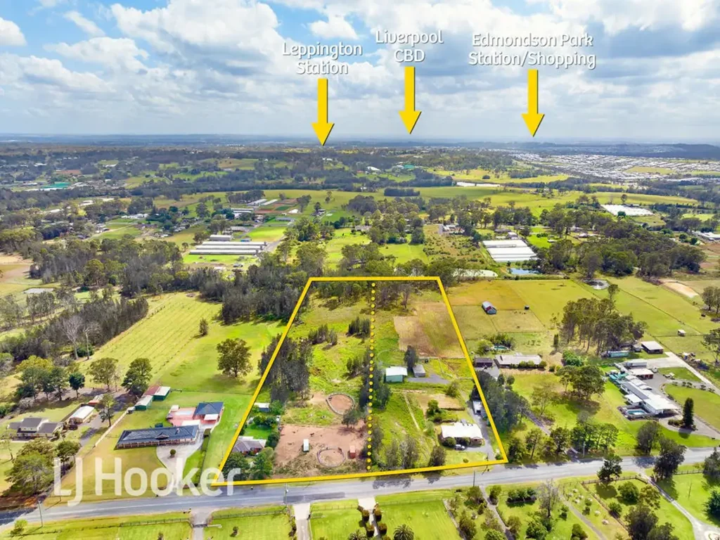 Catherine Field 6 Bedroom 10 ACRES TWO TITLES