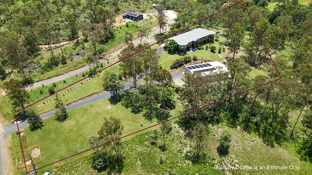 Kooralbyn 4ห้องนอน Beautiful home with self-contained guest quarters on 1.7 acres.