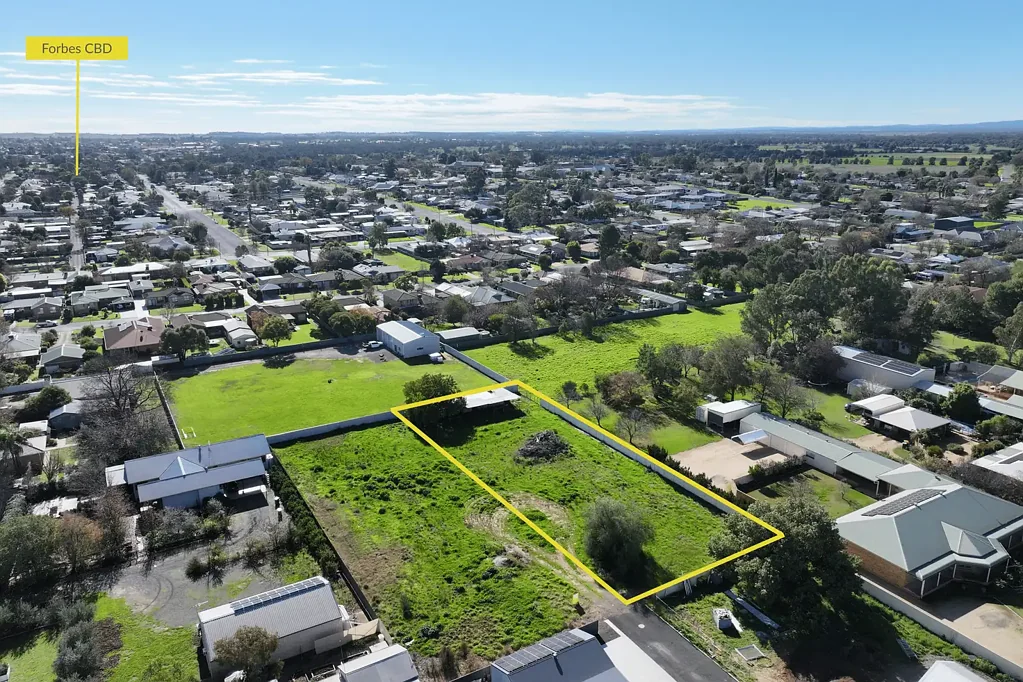 Forbes RARE 2000SQM SOUTH FORBES BUILDING BLOCK