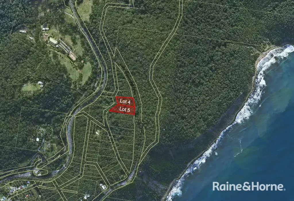 Lots 4 & 5 Section 2 DP 4591 Lady Carrington Road, Otford, NSW 2508