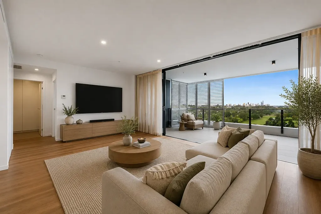 Benowa 2chambre Premium 10th Floor Residence | Skyline Views | 2 Bedrooms + Media