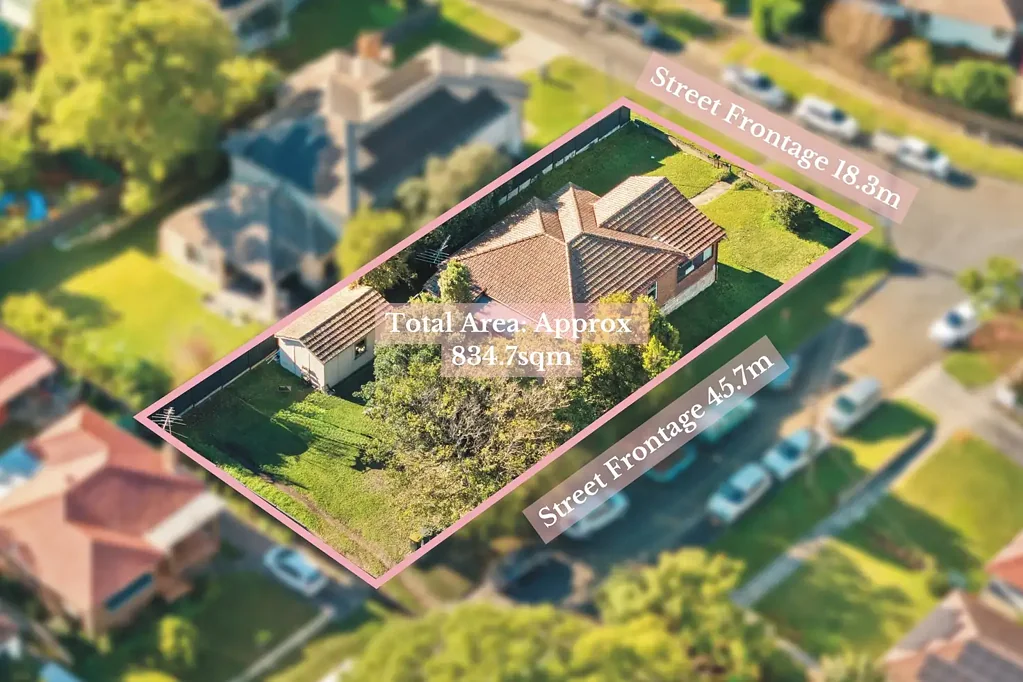 Ryde 3Moenga Potential Plus | Brick Home with Dual Tenancies | Exceptional Indicative LMR Development Opportunity with Dual Street Frontage (stca)*