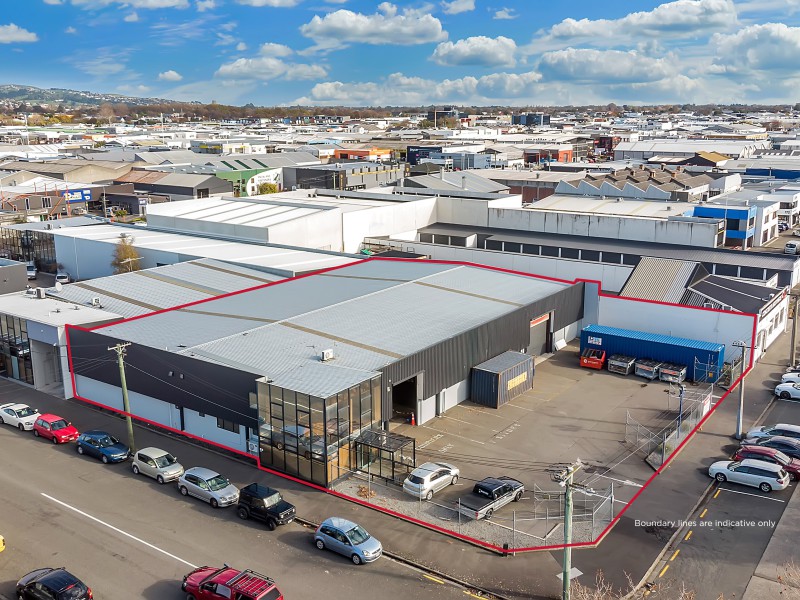 1/91 Byron Street, Sydenham, Christchurch, 0房, 0浴, Industrial Premises