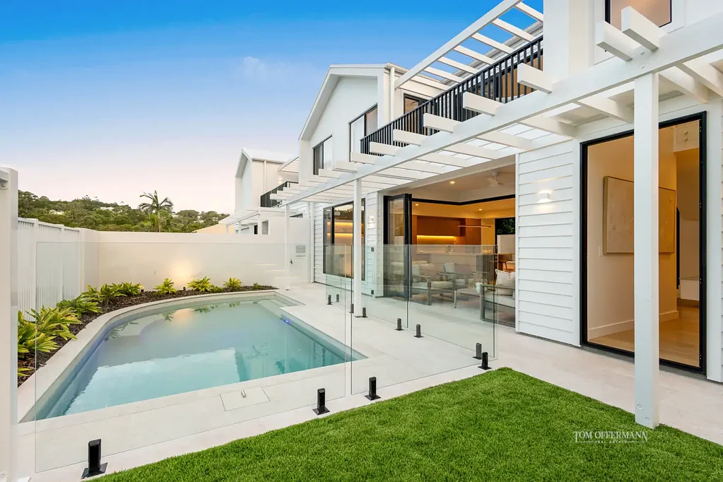 Noosa Heads 3ห้องนอน Effortless Elegance Brand New Luxury Duplex