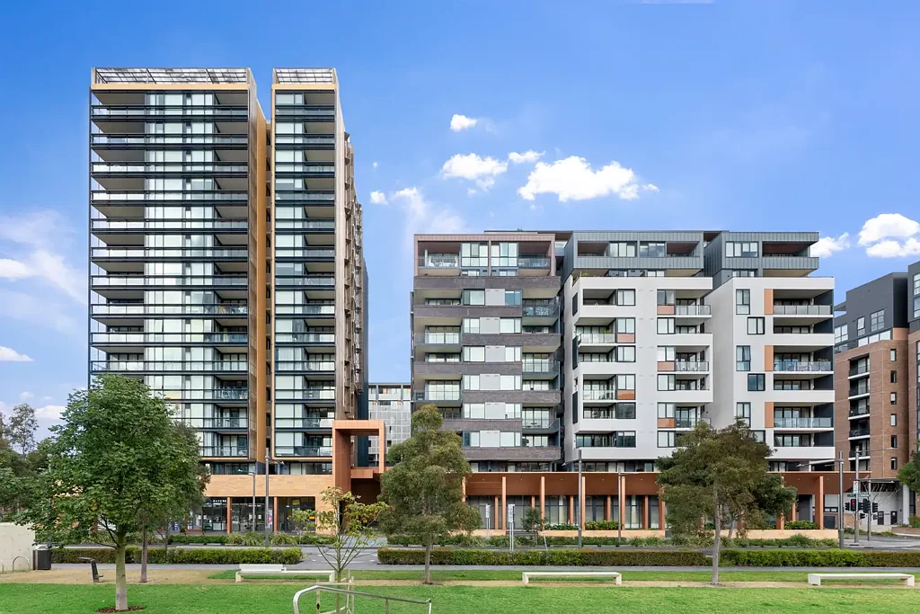Zetland 3कमरा Generous Designer Living with Study in the Heart of Green Square