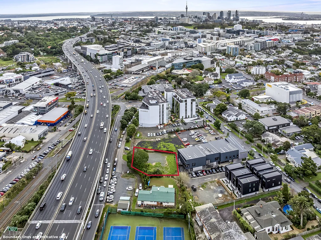 Remuera Double Grammar zone development site