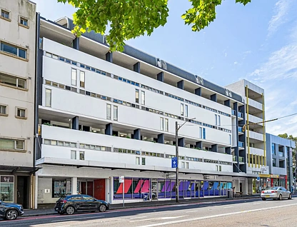 401/112-118 Parramatta Road, Camperdown, NSW 2050, 2房, 2浴, Apartment