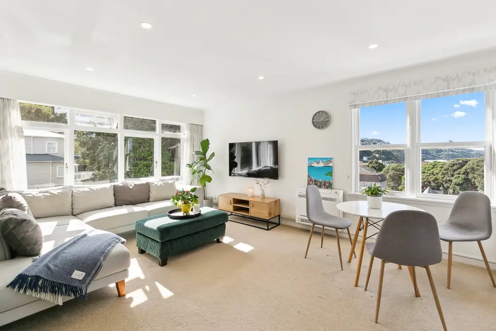 Thorndon 2chambre Sun-soaked Sanctuary