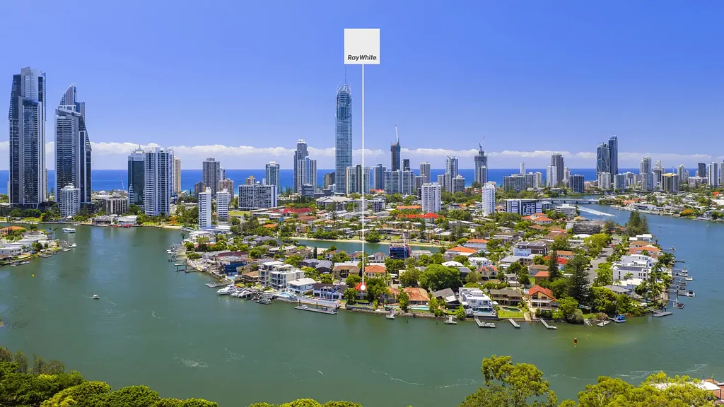Surfers Paradise 4غرفة نوم Prime DA APPROVED Site on Main River