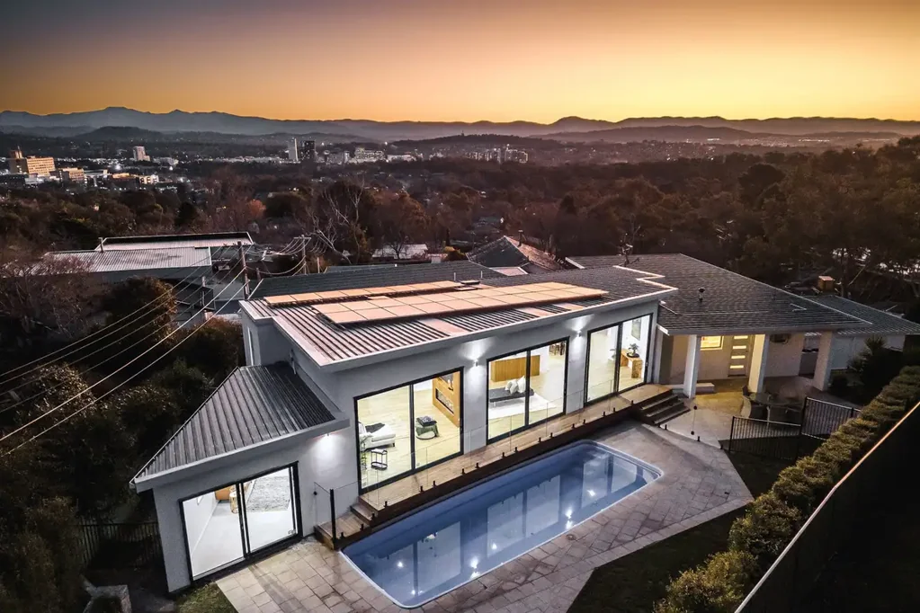 Unique, executive style home