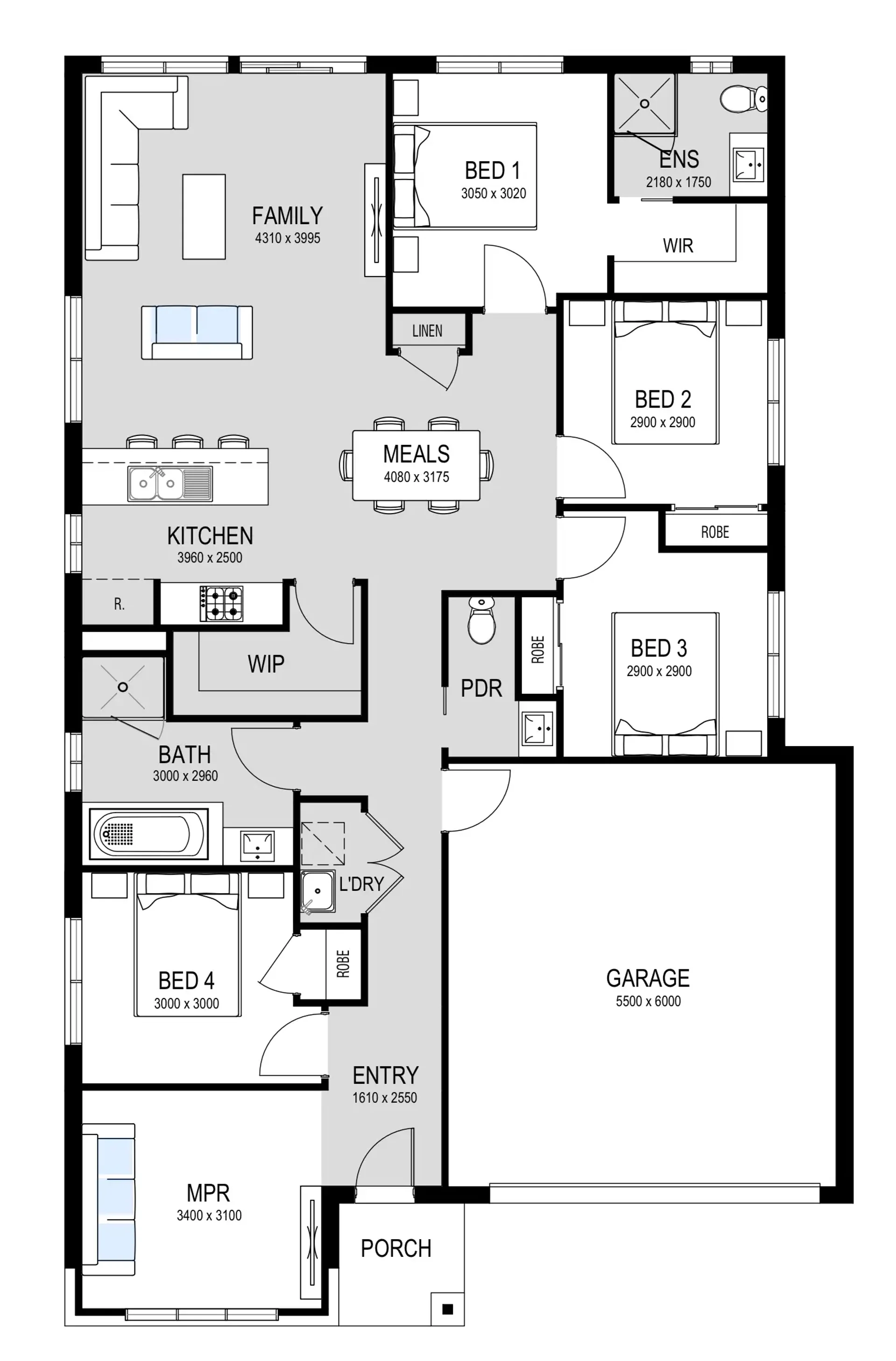 floor plan