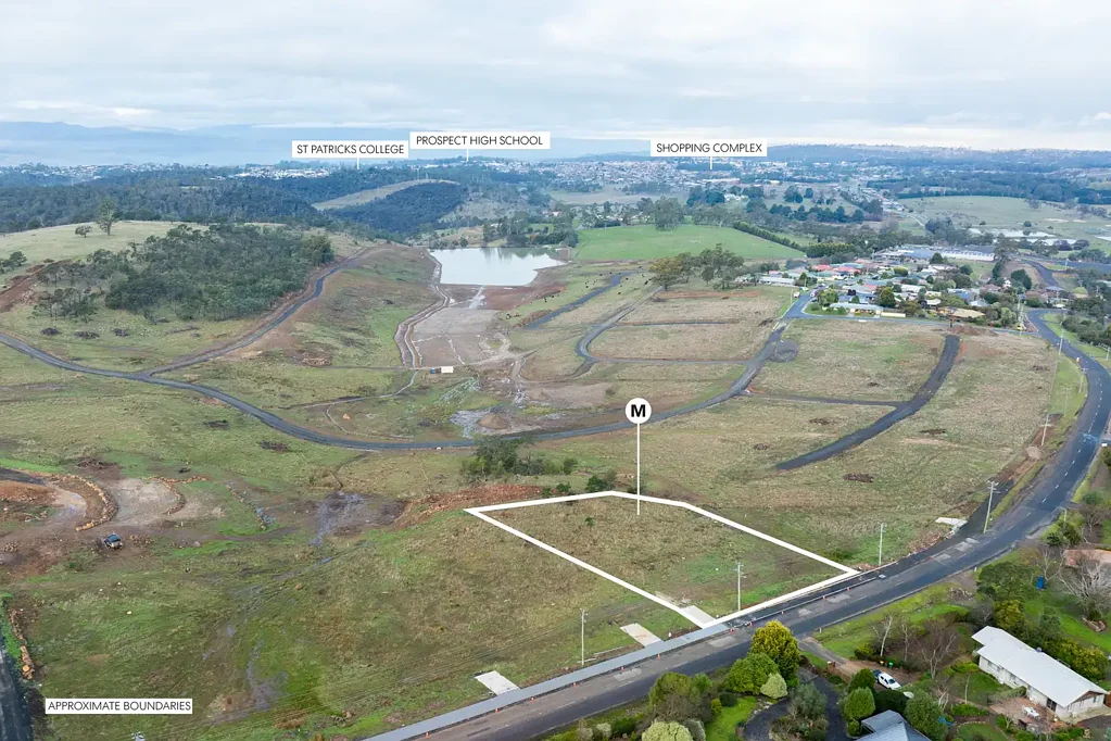 Blackstone Heights  3,000m² blank canvas in prime Blackstone Heights, services connected, ready to build