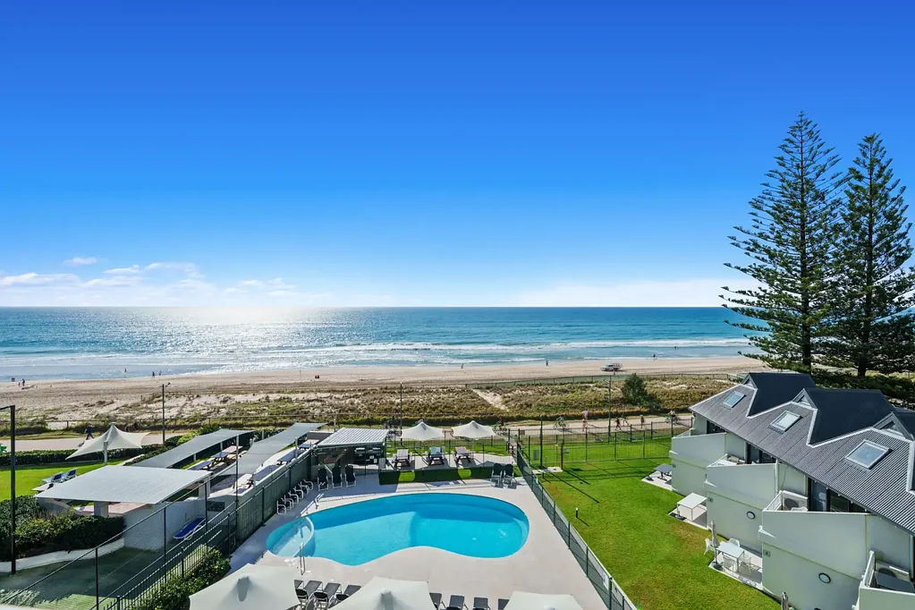 Surfers Paradise 2બેડરૂમ Absolute Beachfront 2 bedroom