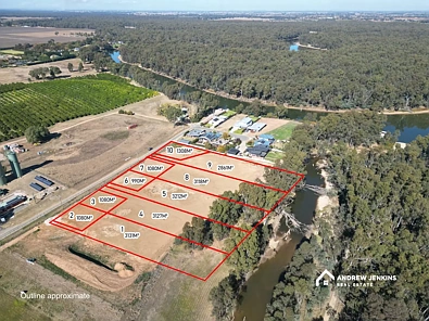 Barooga Barooga’s Finest Lifestyle Blocks – Rare Creek Front & Townside Allotments