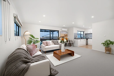 Private 3 bed 2 bath double garage heat pumps deck
