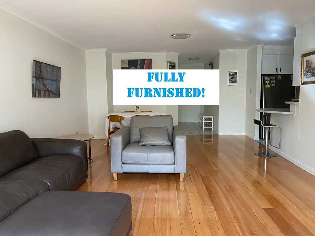 Fully Furnished 2BR/2BA in Rosebery with Pool & Gym - CLOSE TO UNIVERSITIES!