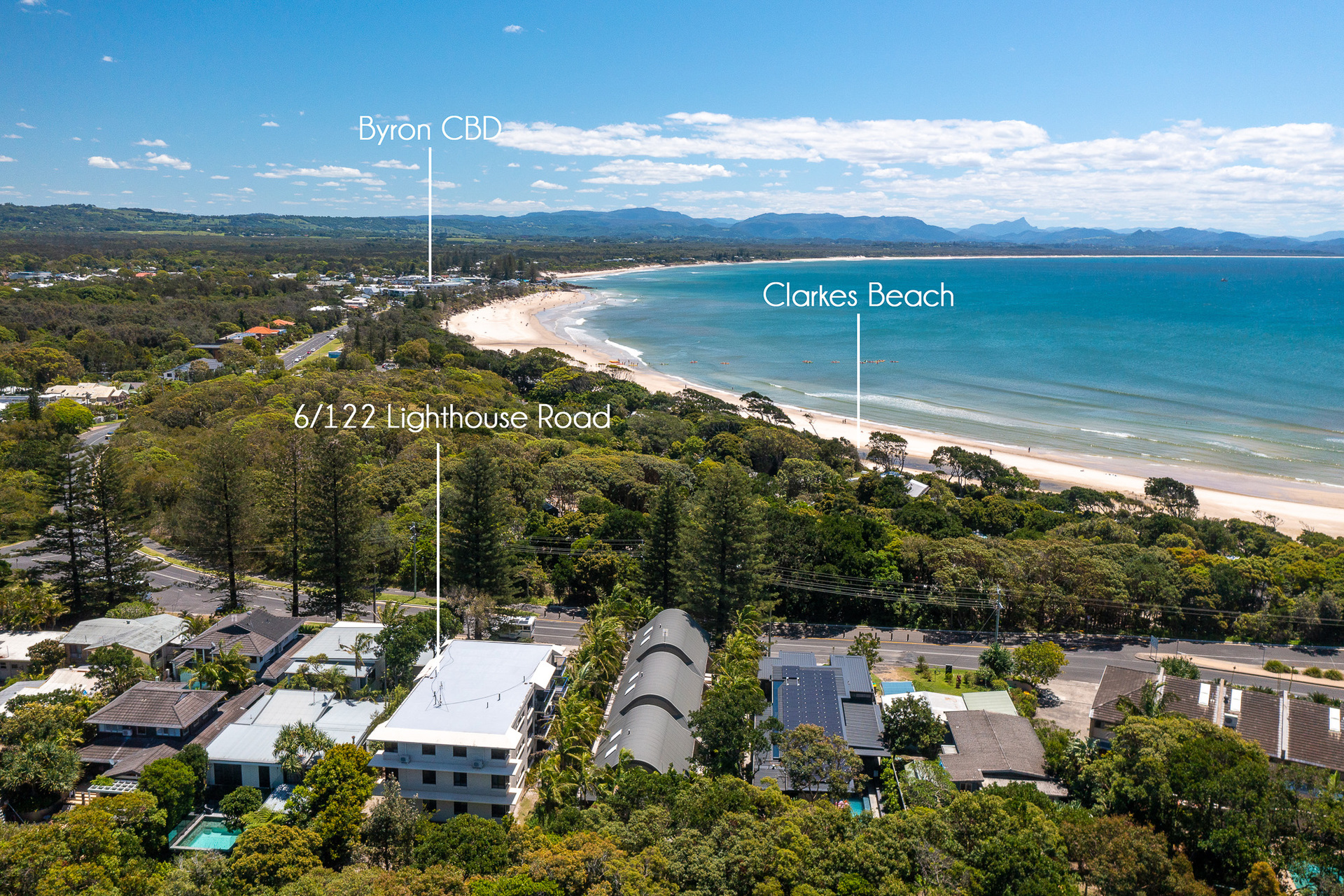 UNIT 6 122 LIGHTHOUSE RD, BYRON BAY NSW 2481, 0 Schlafzimmer, 0 Badezimmer, Unit