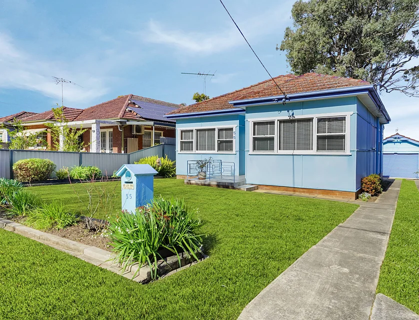 55 McClelland Street, Chester Hill, Parramatta (Northwest suburbs), 2房, 1浴, House