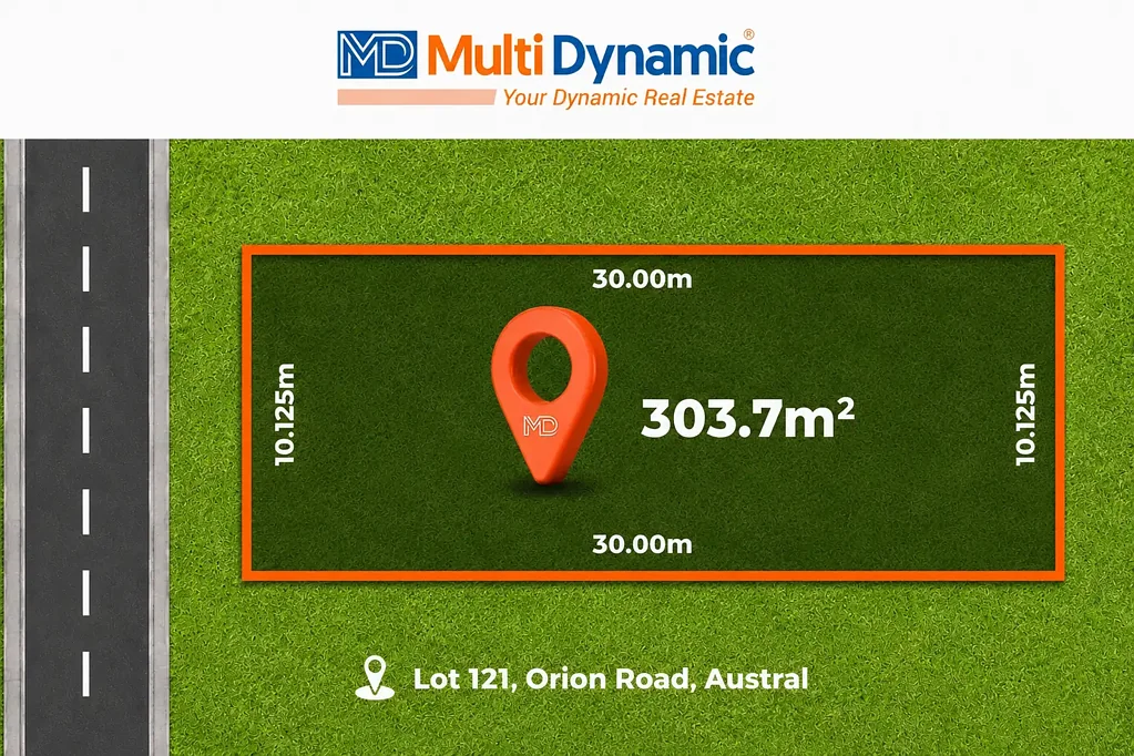 Austral Build Your Dream Home In Prime Location