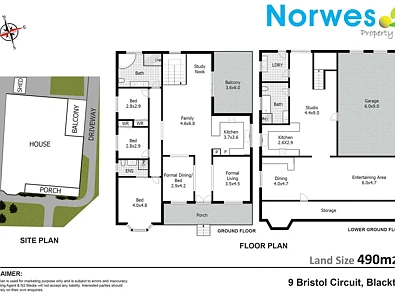9 Bristol Cct, Blacktown, NSW 2148, 4房, 3浴, House