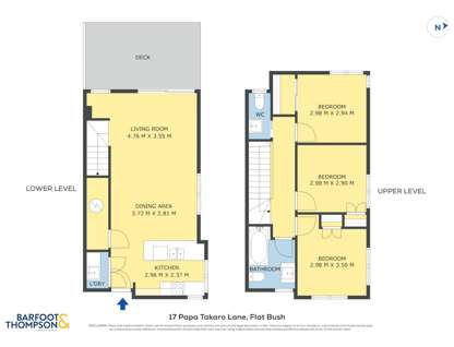 17 Papa Takaro Lane, Flat Bush, Manukau City, Auckland, 3房, 2浴, 独立屋