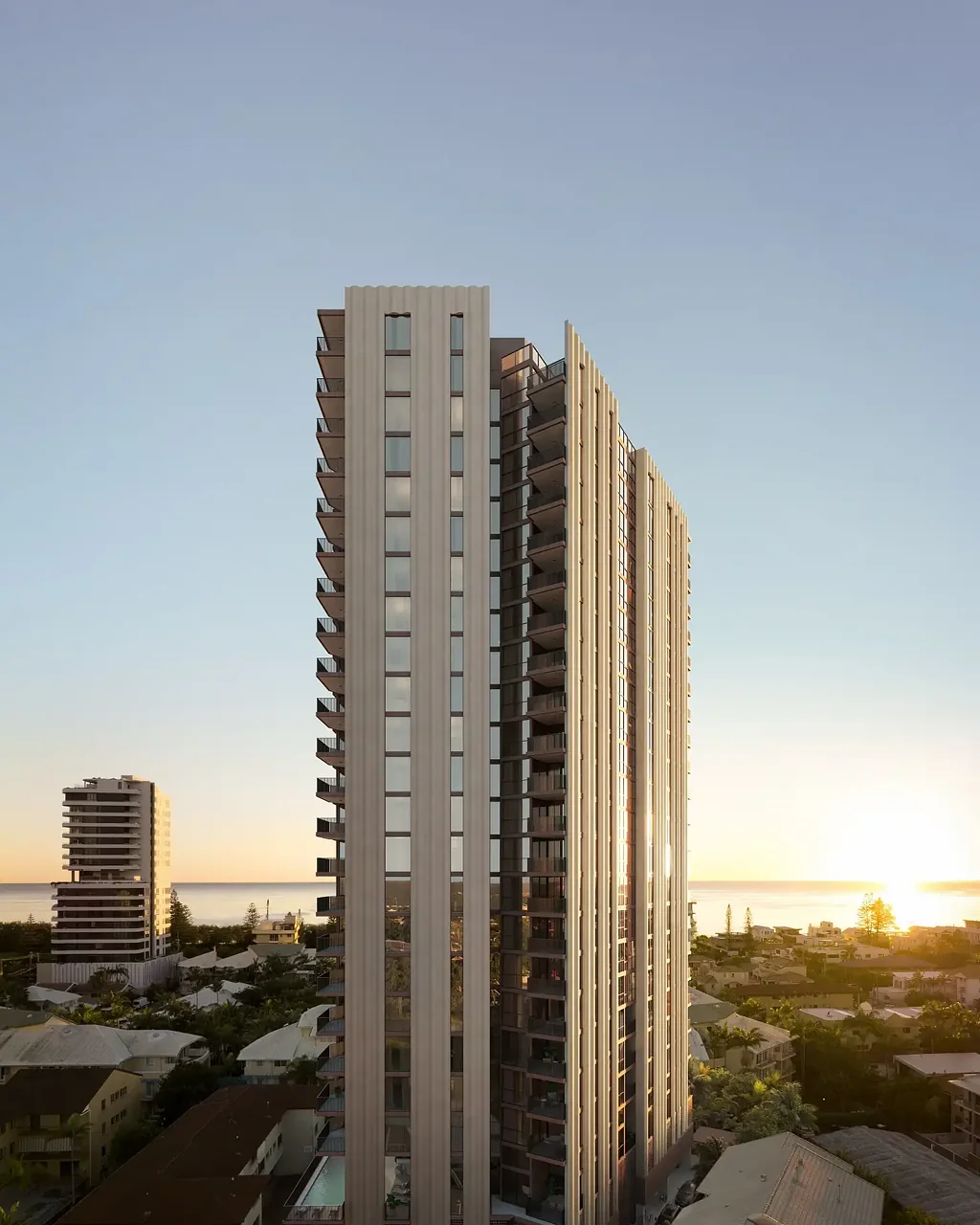 Mermaid Beach 3Phòng ngủ Incredible New Beach Front Apartment! Be Quick!