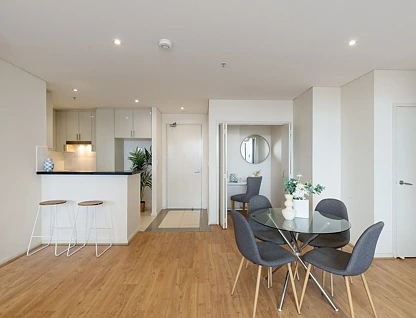 915/1C Burdett Street, Hornsby, Upper North Shore, 2 कमरे, 2 बाथरूम, Apartment