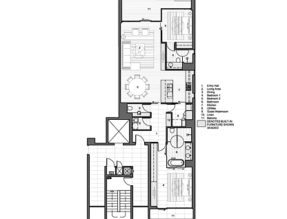 58/1 Freeman Loop, North Fremantle, North West Perth, 2 chambres, 2 salles de bain, Apartment