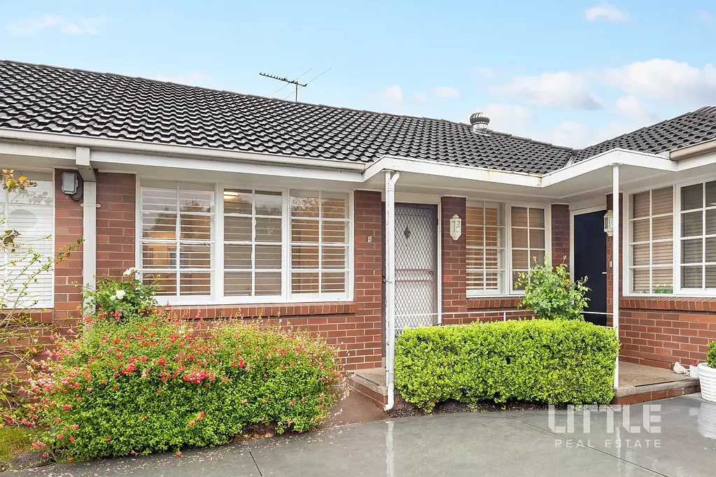 Malvern East 1房 低维护生活 现代更新 北向光线 厨师厨房 宽敞庭院 精品楼 稀缺机会 便捷交通 Sunlit and supersized