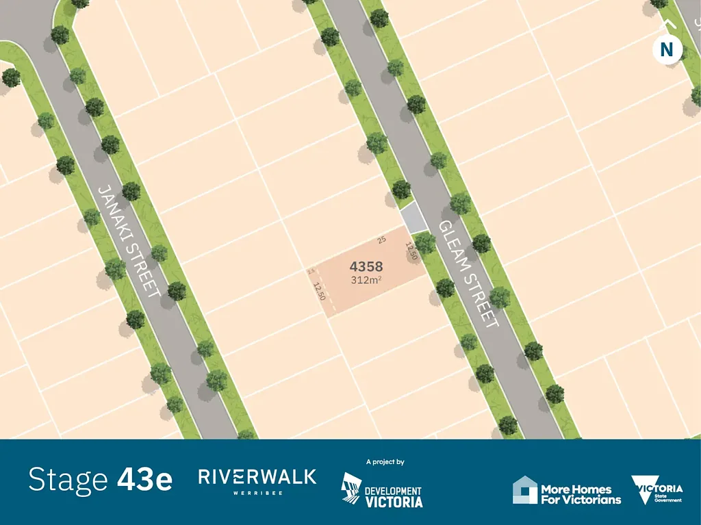Werribee Be at the heart of it all.  |  Riverwalk Stage 43e