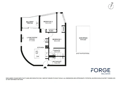1313/677 La Trobe Street, Docklands, VIC 3008, 2 Bedrooms, 2 Bathrooms, Apartment