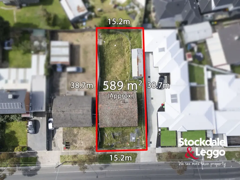 Dallas 3房 位于便利 Dallas 地段的优质 589平方米（约）开发机会 Prime 589m² (Approx.) Development Opportunity in a Convenient Dallas Location