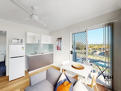 5/9 Bogong St, Riverhills, QLD 4074, 1房, 1浴, Apartment