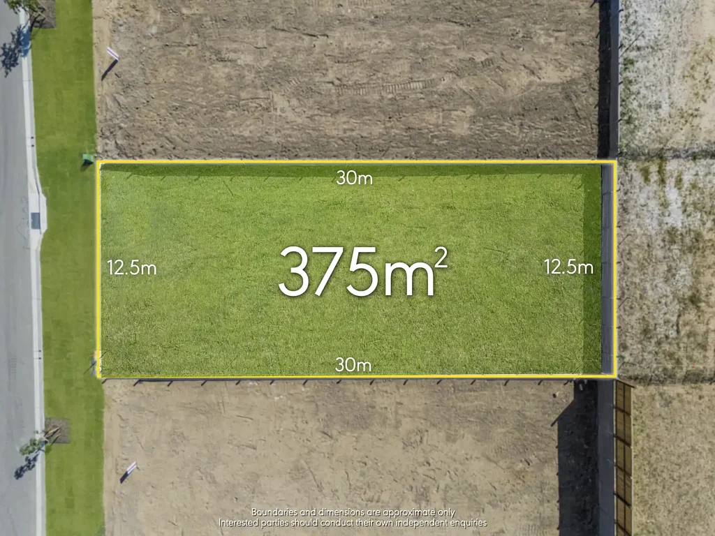 White Rock 在 Providence 社区建造您的新家 - 已注册的 375 平方米地块 Build Your New Home in Providence Estate - Registered 375m2 Lot