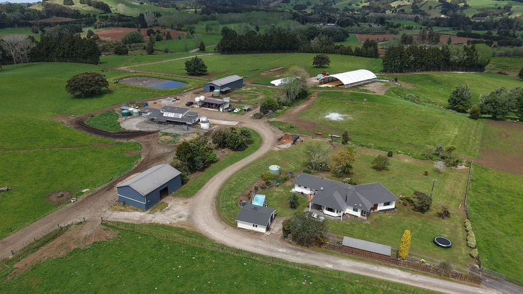 Ohaeawai Turnkey Dairy: High Production & Versatility