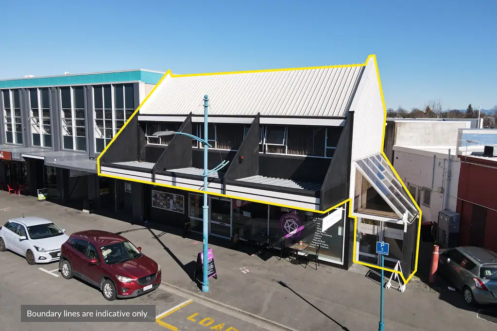 Blenheim Central Location, Location, Location!