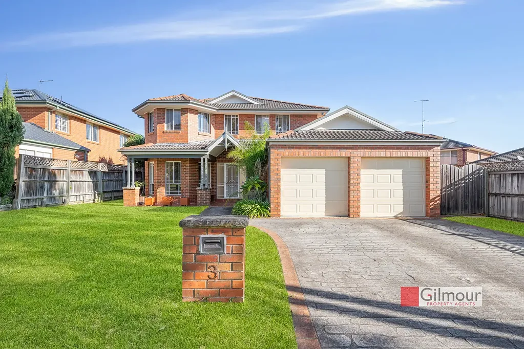 3 Marsden Avenue, Kellyville, NSW 2155