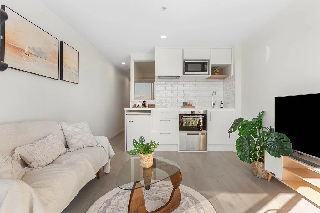 Auckland Central 2房  Renewed Zest for Living - Beautifully Refurbished!