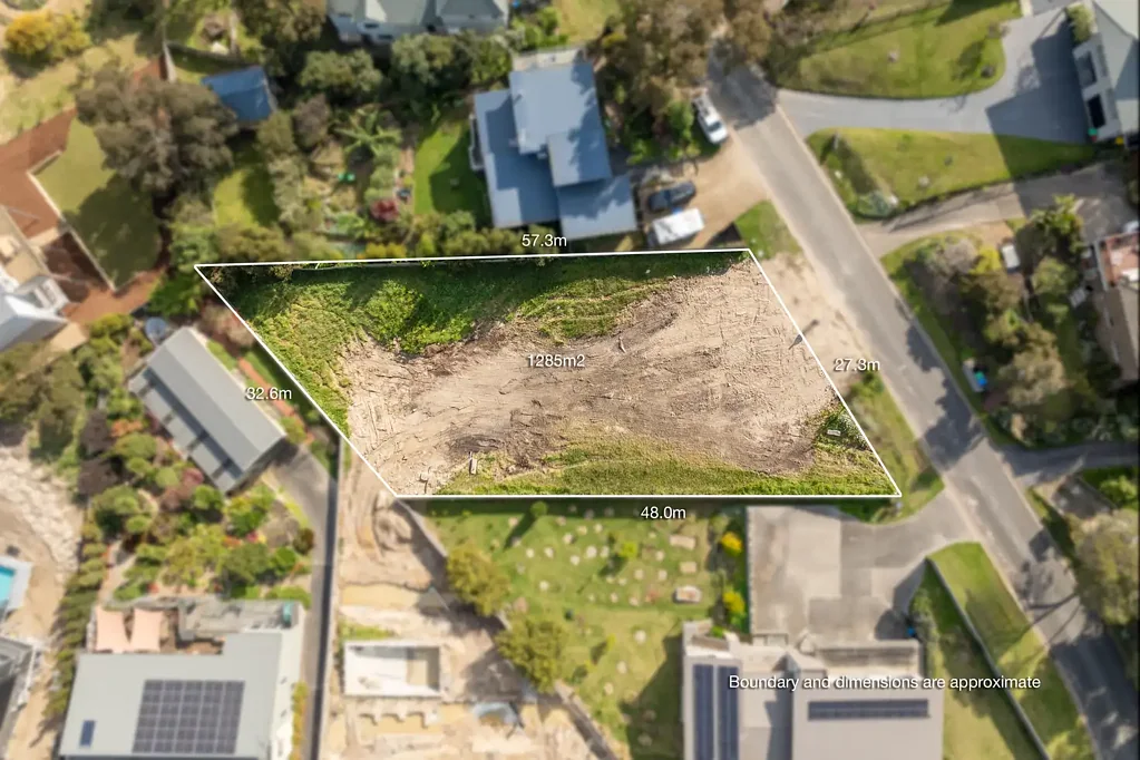 Dromana Build Your Own Luxury with Bay Views