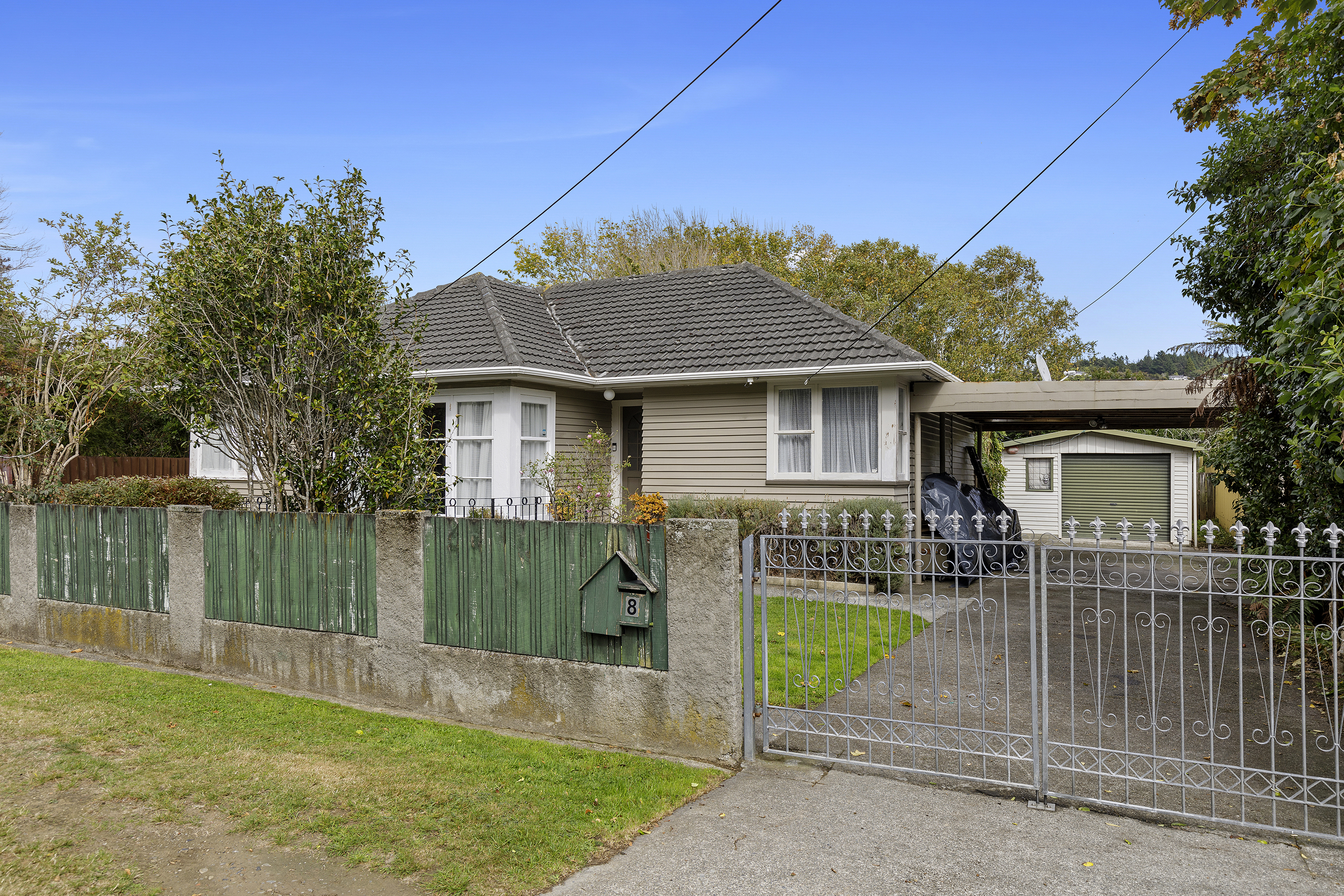 8 Glen Road, Stokes Valley, Lower Hutt, 3房, 0浴, House