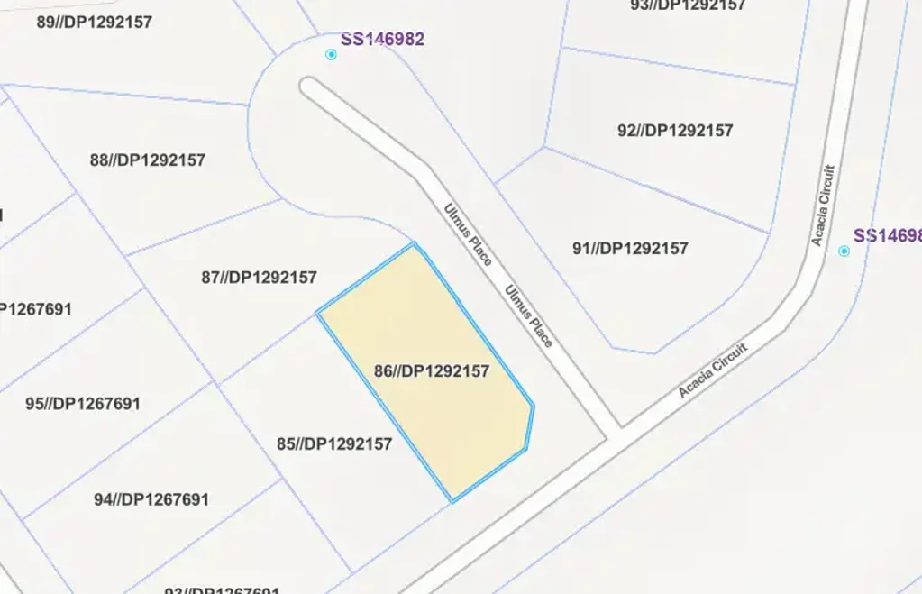 Parkes PRICE REDUCED !!! - Lot 86, Ulmus Place, Parkes NSW