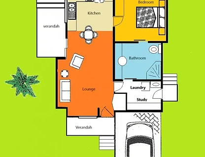 110/171 David Low Way, Bli Bli, QLD 4560, 1 રૂમ, 1 બાથરૂમ, House