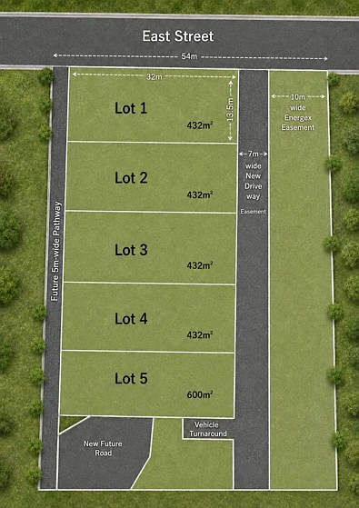 Jimboomba 4Kwarto Mix Development Site (Low Density Zone)