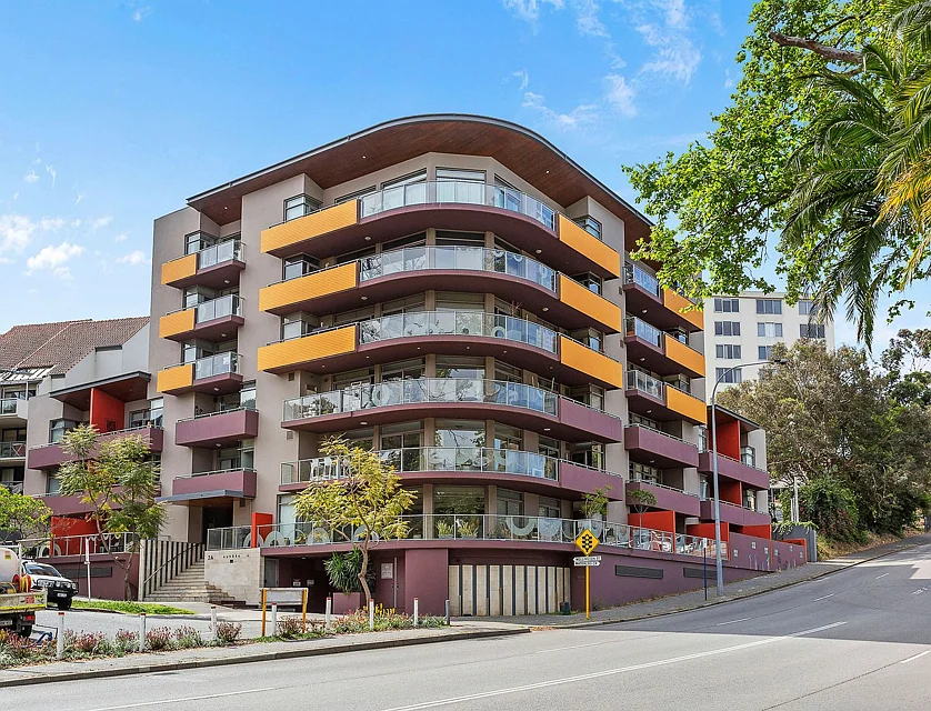 10/2A Goderich Street, East Perth, Perth CBD, 2 कमरे, 2 बाथरूम, Apartment