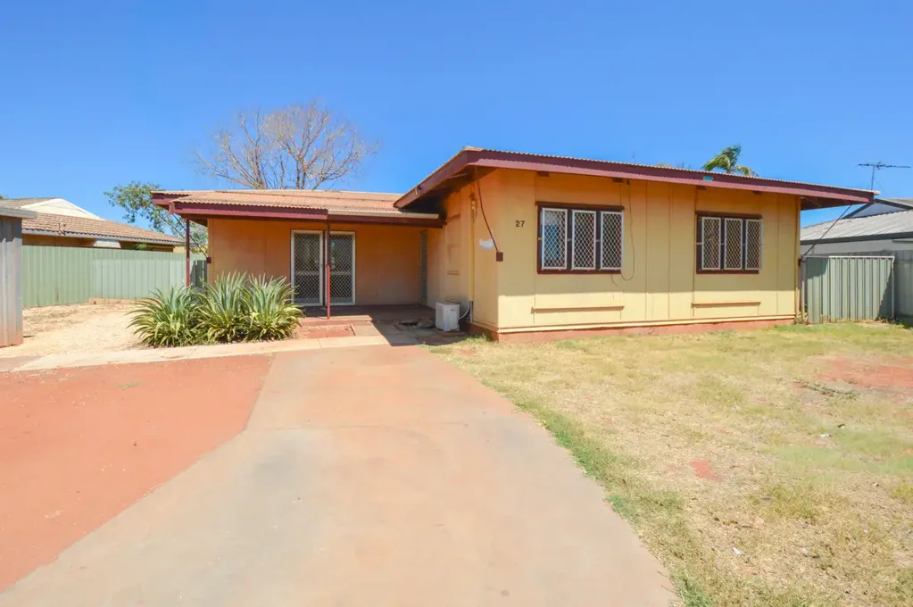 South Hedland 3 Slaapkamer AN AFFORDABLE HOME THAT NEEDS SOME ELBOW GREASE