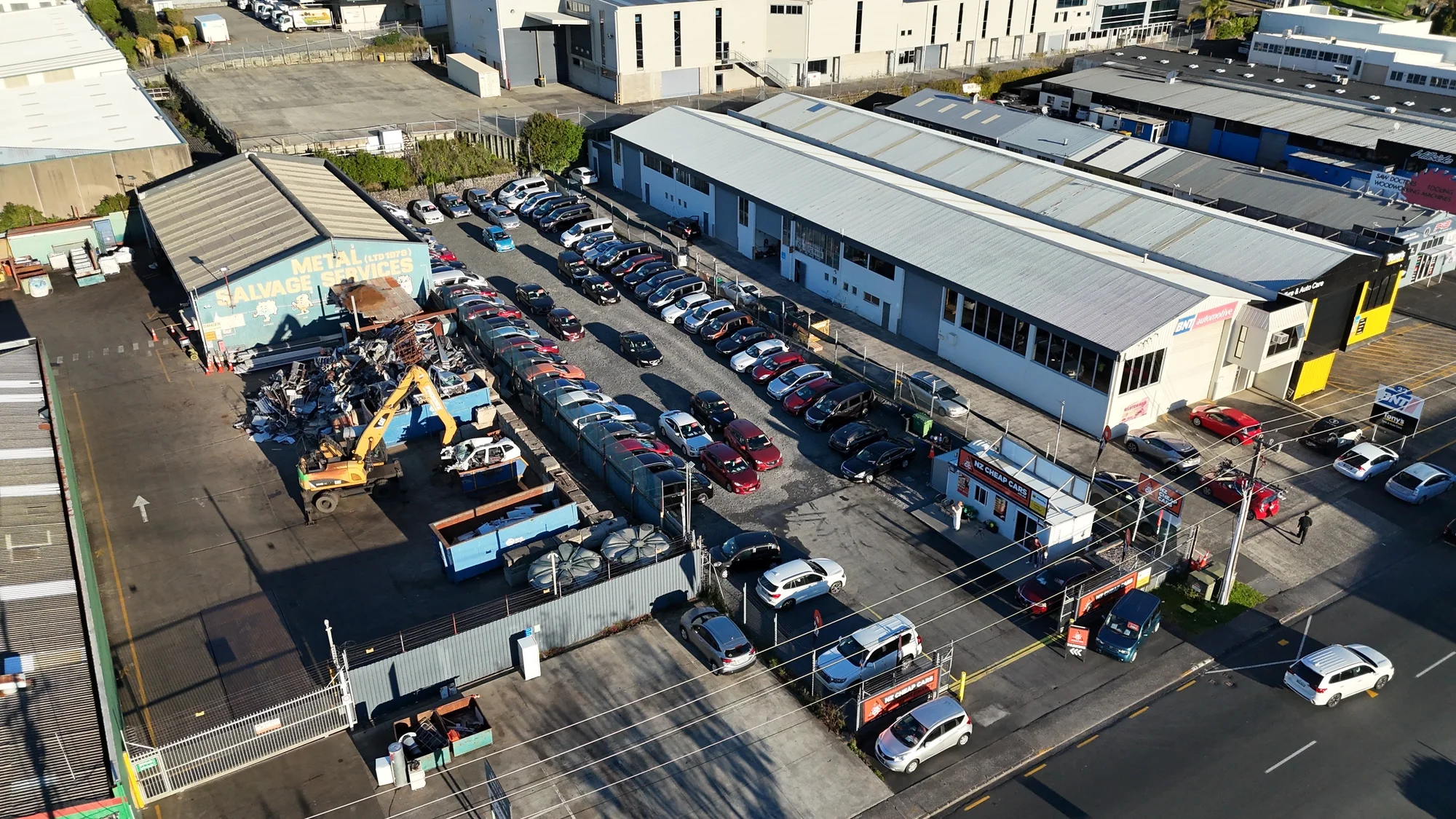 Wairau Valley 1,619sqm secure car yard
