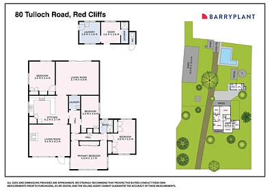 80 Tulloch Road, Red Cliffs, VIC 3496, 4 Bedrooms, 1 Bathrooms, Lifestyle Property