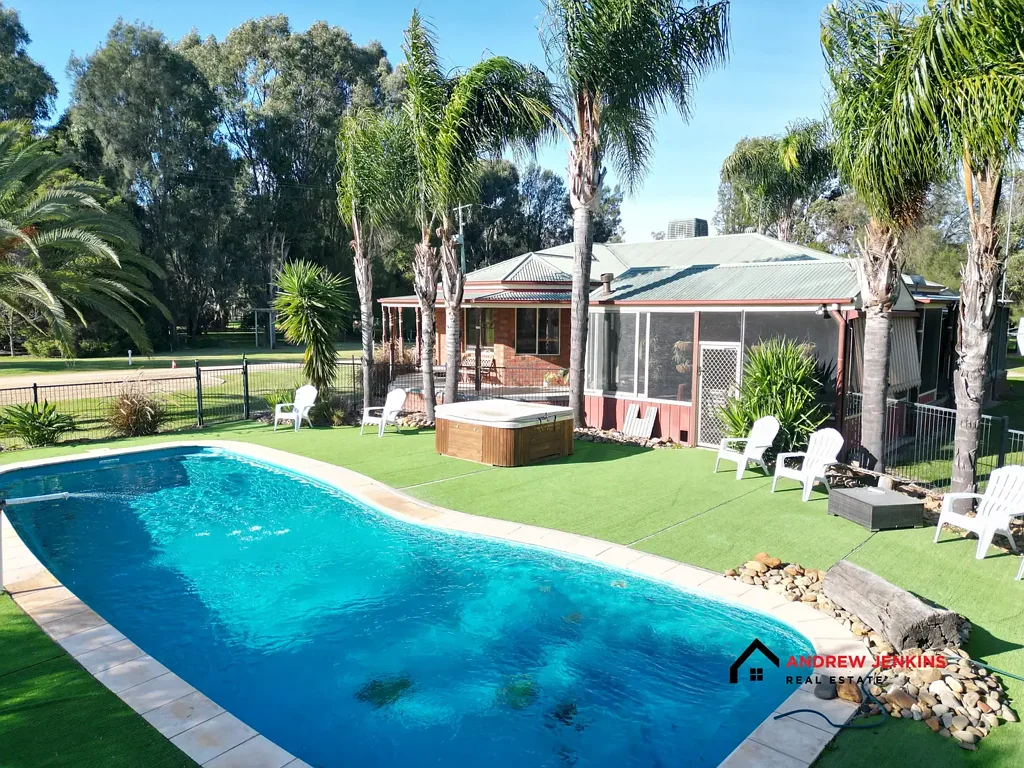 Koonoomoo Unique 60 Acre Koonoomoo Farmlet & Lifestyle Opportunity