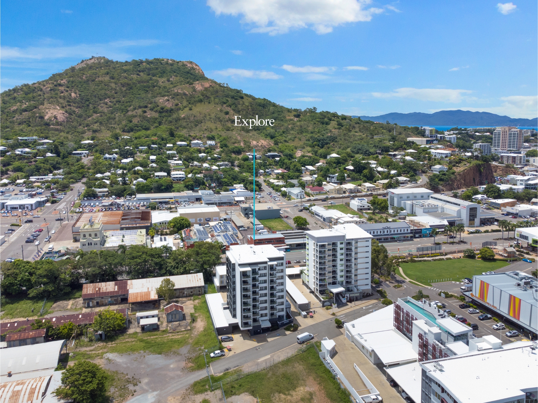 CENTRAL- PADDINGTON APARTMENTS 5 KINGSWAY PL, TOWNSVILLE CITY QLD 4810, 0 Schlafzimmer, 0 Badezimmer, Unit