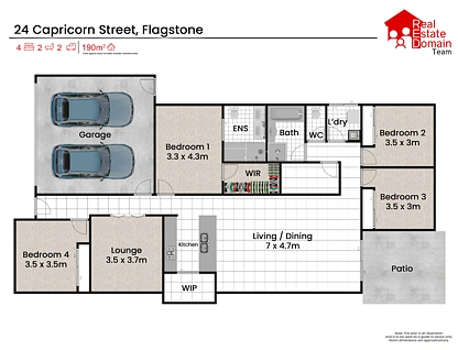 24 Capricorn Street, Flagstone, Rest of QLD, 4 રૂમ, 2 બાથરૂમ, House
